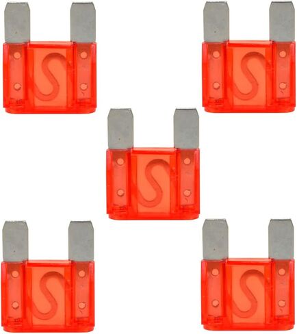 5 Pack of 20 Amp 20A Large Blade Style Audio Maxi Fuse for Car RV Boat Auto in Saudi Arabia