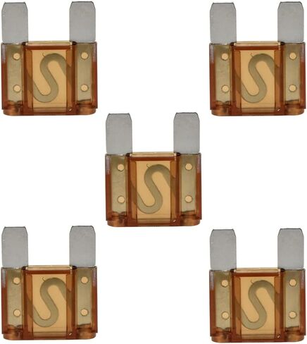 5 Pack of 20 Amp 20A Large Blade Style Audio Maxi Fuse for Car RV Boat Auto in Saudi Arabia