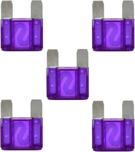 5 Pack of 20 Amp 20A Large Blade Style Audio Maxi Fuse for Car RV Boat Auto in Saudi Arabia