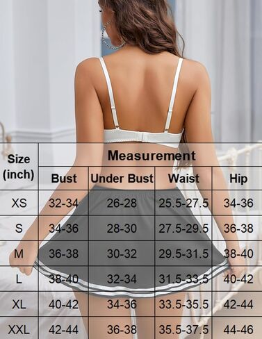 Avidlove Sexy Lingerie for Women Two Piece Lingerie Sets Sexy Halloween Sailor Costumes with Pleated Mini Skirt in Saudi Arabia