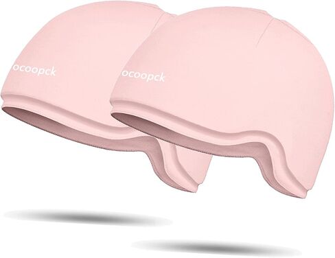 2 Packs Cold Cap for Chemotherapy Patients, Chemo Care Package for Women and Men, Migraine Ice Cap, Ice Hats for Migraines, Head Cooling Cap for Headach，Cooling Hat for Stress Relief, Cold Compress in Saudi Arabia