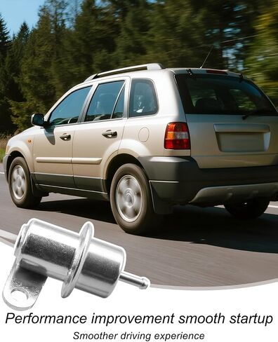 مُخمد ضغط الوقود مناسب لسيارة Ford Escape Explorer Explorer Sport Trac Ranger Mercury Mountaineer Mazda Tribute B4000 استبدال PR4192 1L2E-9F775-AB 1L2E9F775AB in Saudi Arabia