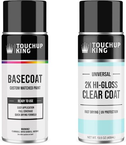 طقم طلاء 2k مخصص لسيارة كاديلاك ميدنايت فضي معدني WA263M in Kuwait