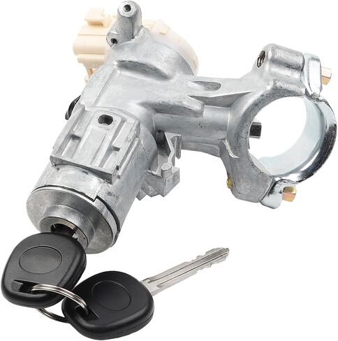 Ignition Lock Cylinder Switch with 2 Keys Compatible with 2003-2008 Toyota Corolla Matrix Replace 45020-02-3 in Saudi Arabia