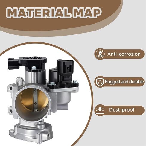 Throttle Body For Polaris Sportsman 550 2009 2010 2011 3131704 in Saudi Arabia