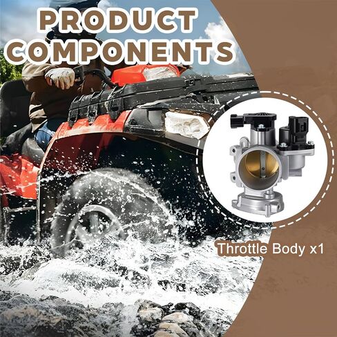 Throttle Body For Polaris Sportsman 550 2009 2010 2011 3131704 in Saudi Arabia