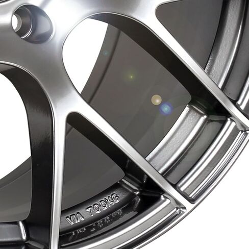 Enkei 467-880-6545HS RAIJIN Tuning Wheel 18x8 +45 5x114.3 Hyper Silver in Saudi Arabia