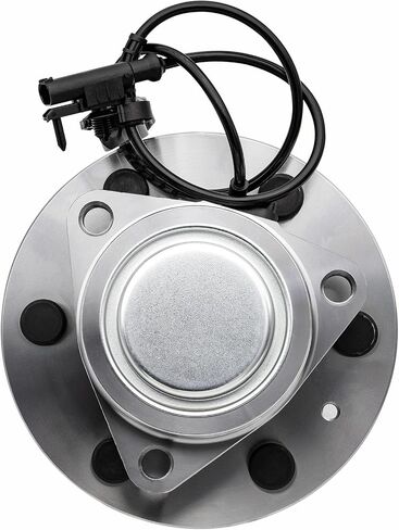 2WD Front Wheel Bearing Hubs Assembly Fit for Cadillac Escalade ESV, Chevy Avalanche, Silverado 1500, Suburban 1500, Tahoe, GMC Sierra 1500, Yukon XL 1500, 6 Lugs w/ABS, Pair Hubs, OEM 515097 in Saudi Arabia