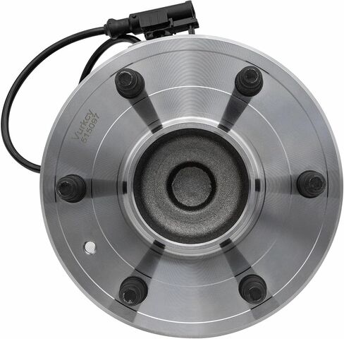 2WD Front Wheel Bearing Hubs Assembly Fit for Cadillac Escalade ESV, Chevy Avalanche, Silverado 1500, Suburban 1500, Tahoe, GMC Sierra 1500, Yukon XL 1500, 6 Lugs w/ABS, Pair Hubs, OEM 515097 in Saudi Arabia