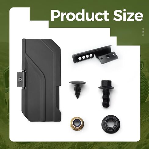 UTV Sun Visor 2890288 لـ Polaris Ranger XP Crew 1000/570/SP 2018-2025، الزوج الأيسر والأيمن، تقليل الوهج، بلاستيك in Kuwait