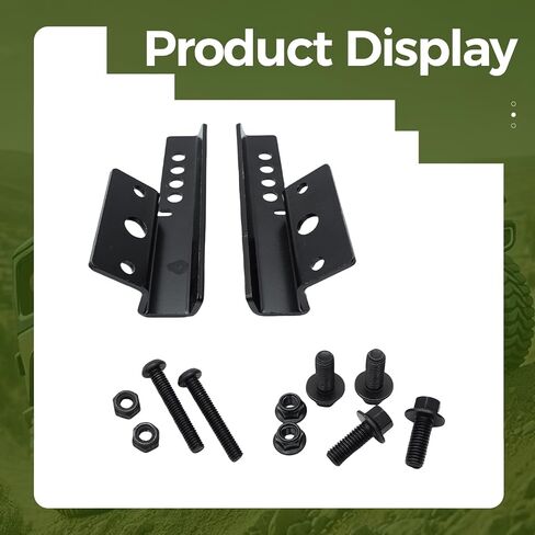 UTV Sun Visor 2890288 لـ Polaris Ranger XP Crew 1000/570/SP 2018-2025، الزوج الأيسر والأيمن، تقليل الوهج، بلاستيك in Kuwait