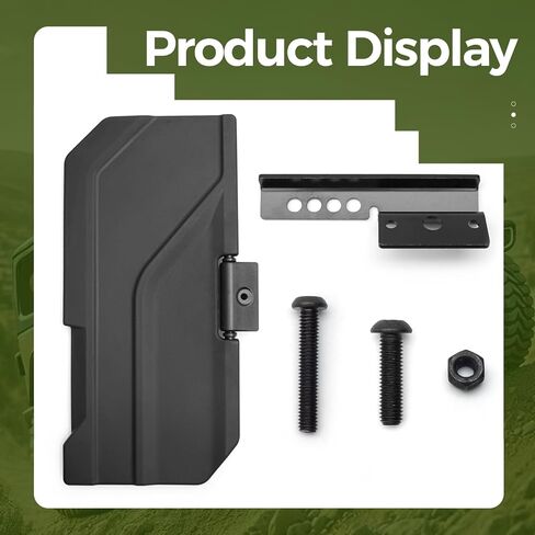 UTV Sun Visor 2890288 لـ Polaris Ranger XP Crew 1000/570/SP 2018-2025، الزوج الأيسر والأيمن، تقليل الوهج، بلاستيك in Kuwait