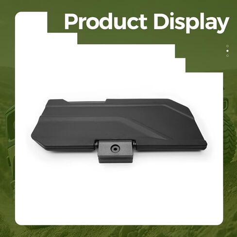 UTV Sun Visor 2890288 لـ Polaris Ranger XP Crew 1000/570/SP 2018-2025، الزوج الأيسر والأيمن، تقليل الوهج، بلاستيك in Kuwait