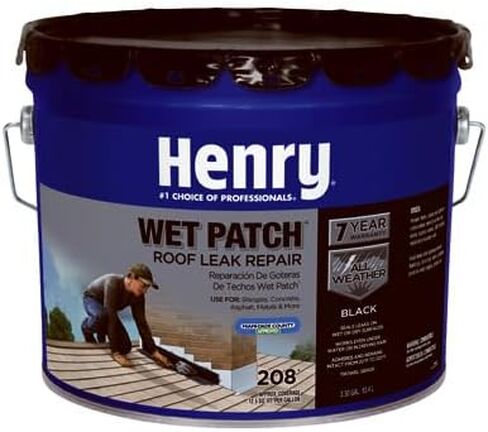 HENRY HE208004 Roof Cement, 10.1 fl oz in Saudi Arabia
