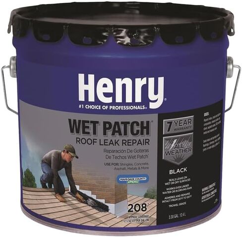 HENRY HE208004 Roof Cement, 10.1 fl oz in Saudi Arabia