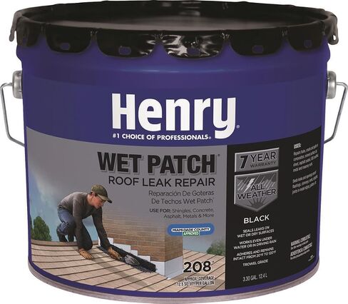 HENRY HE208004 Roof Cement, 10.1 fl oz in Saudi Arabia