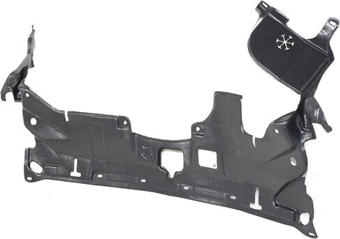 Go-Parts - درع سبلاش المحرك لسيارة Honda Accord 2003-2007، غطاء أمامي تحتي، مناسب لسيارة كوبيه/سيدان، بديل 2004 2005 2006 in Saudi Arabia
