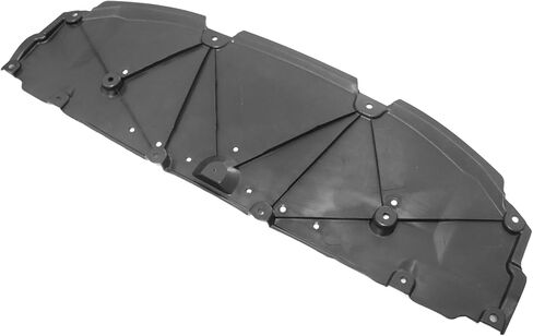 GXARTS درع سبلاش للمحرك السفلي باللون الأسود تحت الغطاء 51451-12120 متوافق مع Toyota Corolla Hatchback 2019-2023 in Saudi Arabia