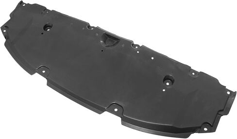 GXARTS درع سبلاش للمحرك السفلي باللون الأسود تحت الغطاء 51451-12120 متوافق مع Toyota Corolla Hatchback 2019-2023 in Saudi Arabia