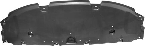 GXARTS درع سبلاش للمحرك السفلي باللون الأسود تحت الغطاء 51451-12120 متوافق مع Toyota Corolla Hatchback 2019-2023 in Saudi Arabia