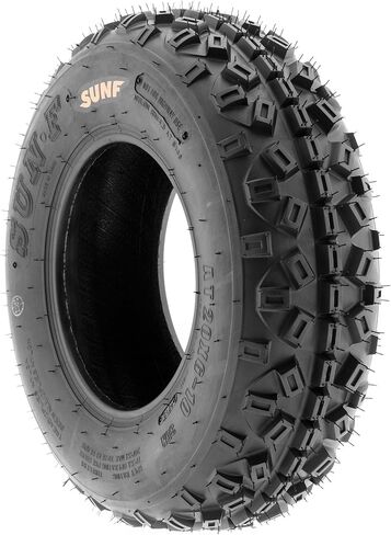 SunF 20x6-10 ATV UTV Tire 20x6x10 Knobby 6 PR A035 - PAIR of 2 in Saudi Arabia
