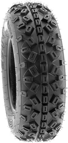 SunF 20x6-10 ATV UTV Tire 20x6x10 Knobby 6 PR A035 - PAIR of 2 in Saudi Arabia