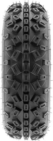 SunF 20x6-10 ATV UTV Tire 20x6x10 Knobby 6 PR A035 - PAIR of 2 in Saudi Arabia