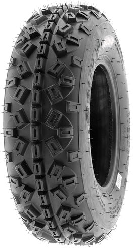 SunF 20x6-10 ATV UTV Tire 20x6x10 Knobby 6 PR A035 - PAIR of 2 in Saudi Arabia