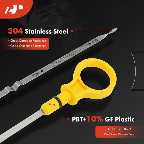 A-Premium 2.3L 4 Cyl Engine Oil Dipstick Compatible with Ford Ranger 2001-2011, Engine Oil Measuring Rod Dip Stick in Saudi Arabia