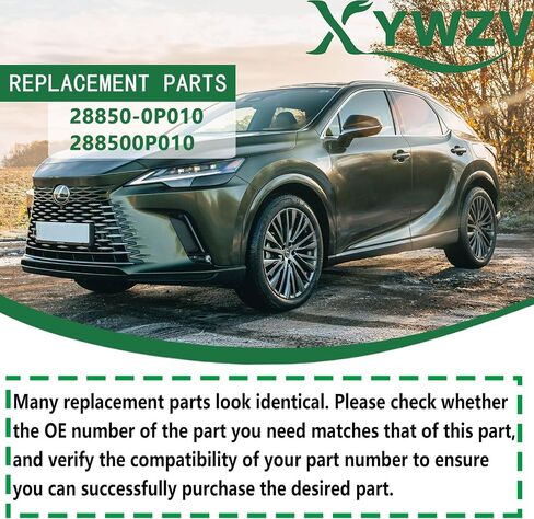 Battery Negative Sensor Assembly 28850-0P010 for Toyota Highlander 2013–2019, Lexus RX350 RX450h – Battery Terminal Cable Current Sensor – Replace 288500P010 in Saudi Arabia