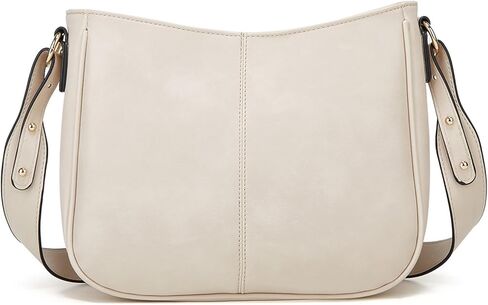 حقائب كتف GOIACII للنساء حقائب يد هوبو عصرية مع حزام كتف عريض من الجلد النباتي in Kuwait