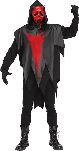 Dead By Daylight Devil Ghost Face Adult Costume in Saudi Arabia