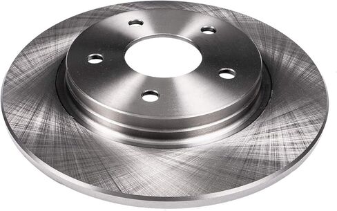 Detroit Axle - Rear Brake Kit for Chrysler Sebring 200 Dodge Avenger Caliber Jeep Compass Patriot Mitsubishi Lancer Replacement Disc Brakes Rotors Ceramic Brake Pads in Saudi Arabia