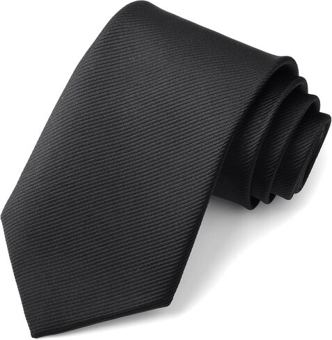 Mens Tie Solid Color Tie Formal Necktie 3.15" (8CM) in Saudi Arabia