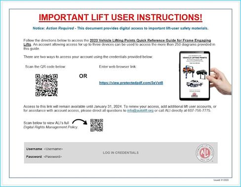 Lifting Points Guide (2024) in Saudi Arabia
