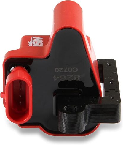MSD 8264 Ignition Coil Blaster LS Series, Red, Individual in Saudi Arabia