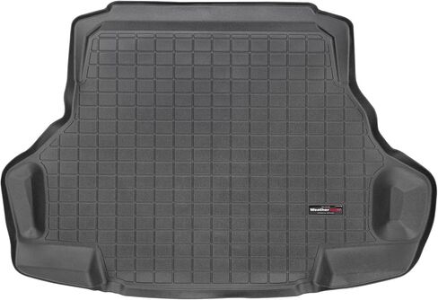 WeatherTech Cargo Trunk Liner for Lexus ES - Trunk (40579) Black in Saudi Arabia