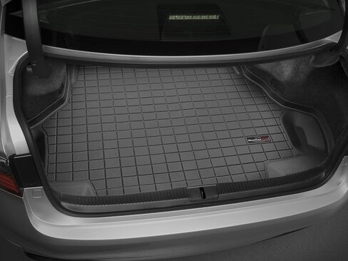 WeatherTech Cargo Trunk Liner for Lexus ES - Trunk (40579) Black in Saudi Arabia