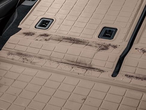 WeatherTech Cargo Trunk Liner HP لسيارة جيب شيروكي - خلف الصف الثاني (401511IM) أسود in Saudi Arabia