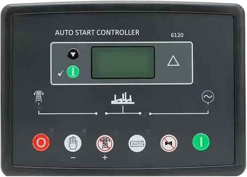 DSE6120 السيارات وقف وحدة تحكم بالمولد وحدة التحكم قطع غيار مجموعة مولد الديزل DSE6110 (نسخة DSE6110) in Saudi Arabia