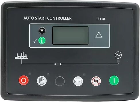DSE6120 السيارات وقف وحدة تحكم بالمولد وحدة التحكم قطع غيار مجموعة مولد الديزل DSE6110 (نسخة DSE6110) in Saudi Arabia