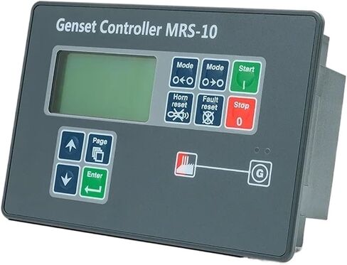 1PCS MRS10 Generator Set Controller Automatic Manual Gcb Control Module in Saudi Arabia