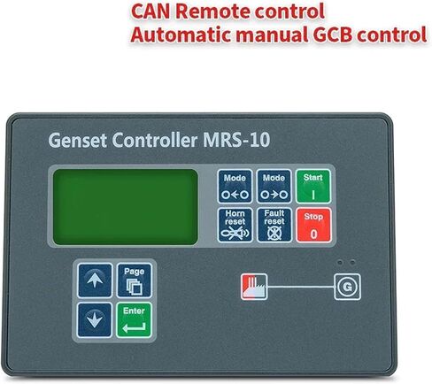 1PCS MRS10 Generator Set Controller Automatic Manual Gcb Control Module in Saudi Arabia