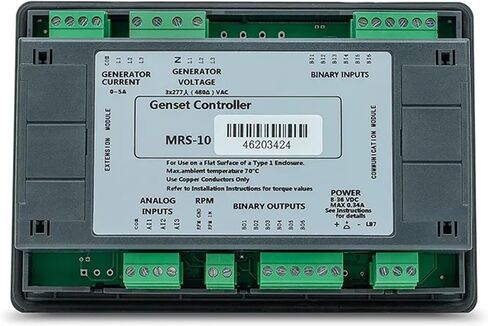 1PCS MRS10 Generator Set Controller Automatic Manual Gcb Control Module in Saudi Arabia