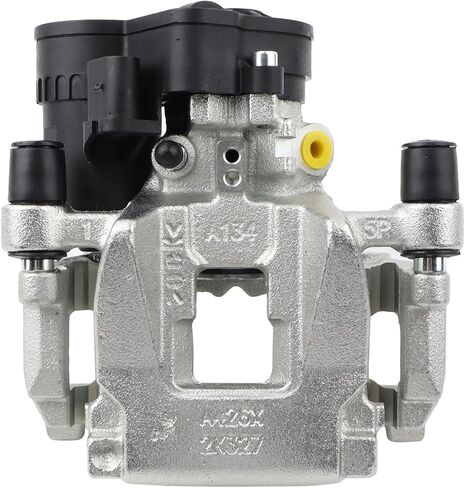 Rear Brake Caliper Right Passenger Side Compatible with 2016-2020 Jaguar XF XE F-PACE, Replaces T2H37951 LR113711 in Saudi Arabia