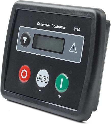 Diesel Generator Set Spare Parts DSE3110 Controller Remote Monitoring Panel Self-Starting Module MPU in Saudi Arabia