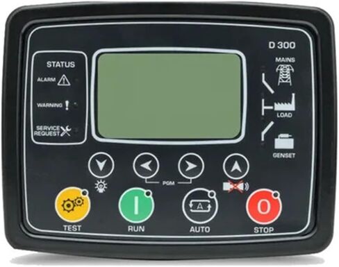 1PCS D300 MK2 Generator Controller D300 MKII Control Panel Module Repalce in Saudi Arabia