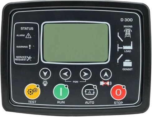 1PCS D300 MK2 Generator Controller D300 MKII Control Panel Module Repalce in Saudi Arabia