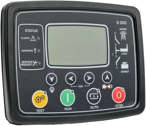 1PCS D300 MK2 Generator Controller D300 MKII Control Panel Module Repalce in Saudi Arabia