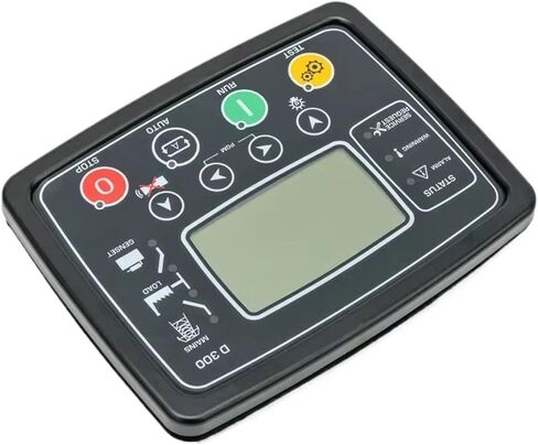 1PCS D300 MK2 Generator Controller D300 MKII Control Panel Module Repalce in Saudi Arabia